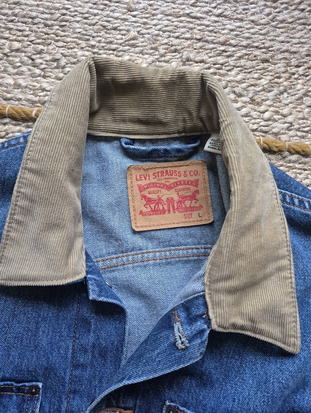 Levis Jacket - Picture 4 of 4
